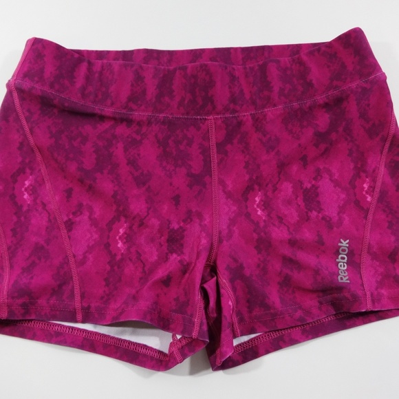 Reebok Shorts Reebok Womens Hot Pink Athletic Shorts Medium Poshmark